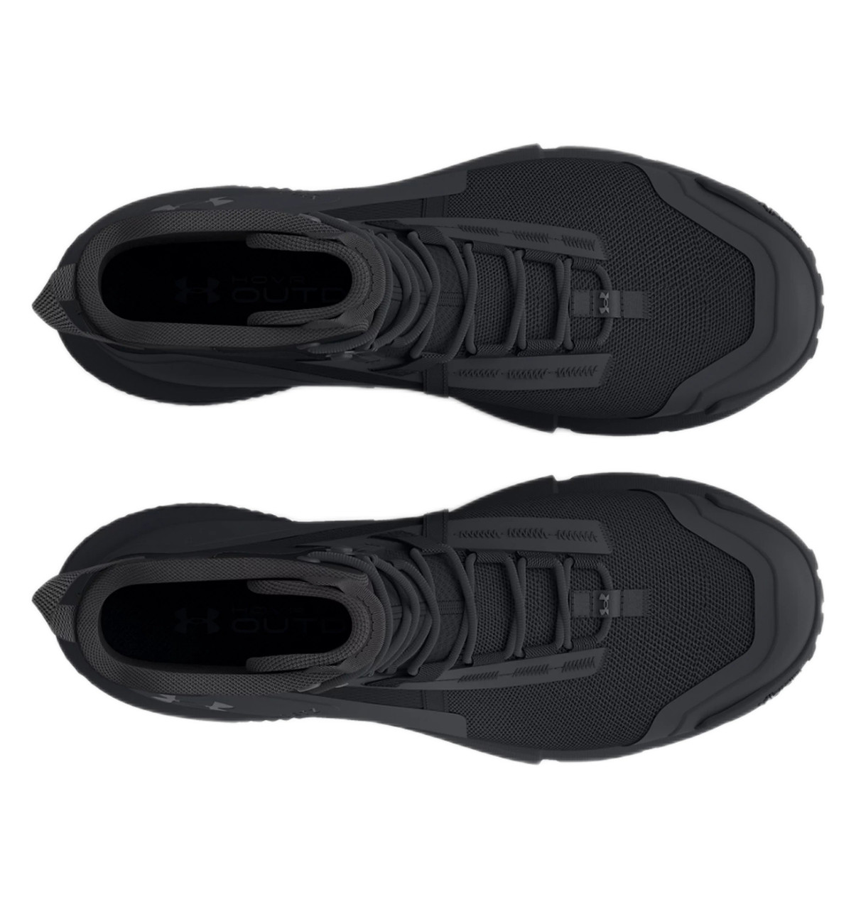 Botas tácticas Under Armour Valsetz para mujer Negro