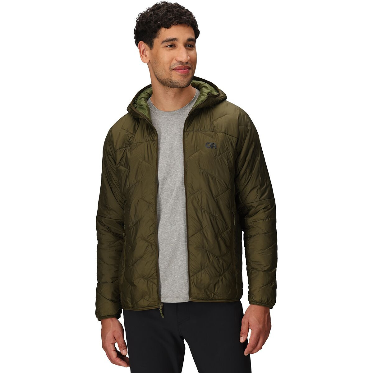 Outdoor Research メンズ SuperStrand LT フーディー