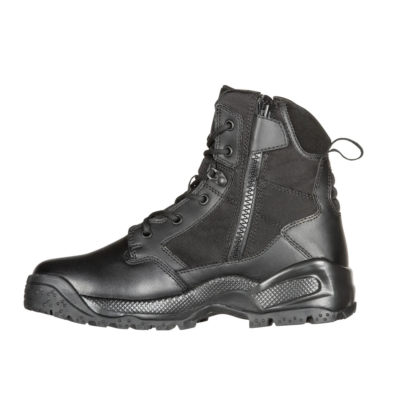 5.11 Tactical ATAC 2.0 6 サイド ジップ ブーツ 6 インチ ブラック