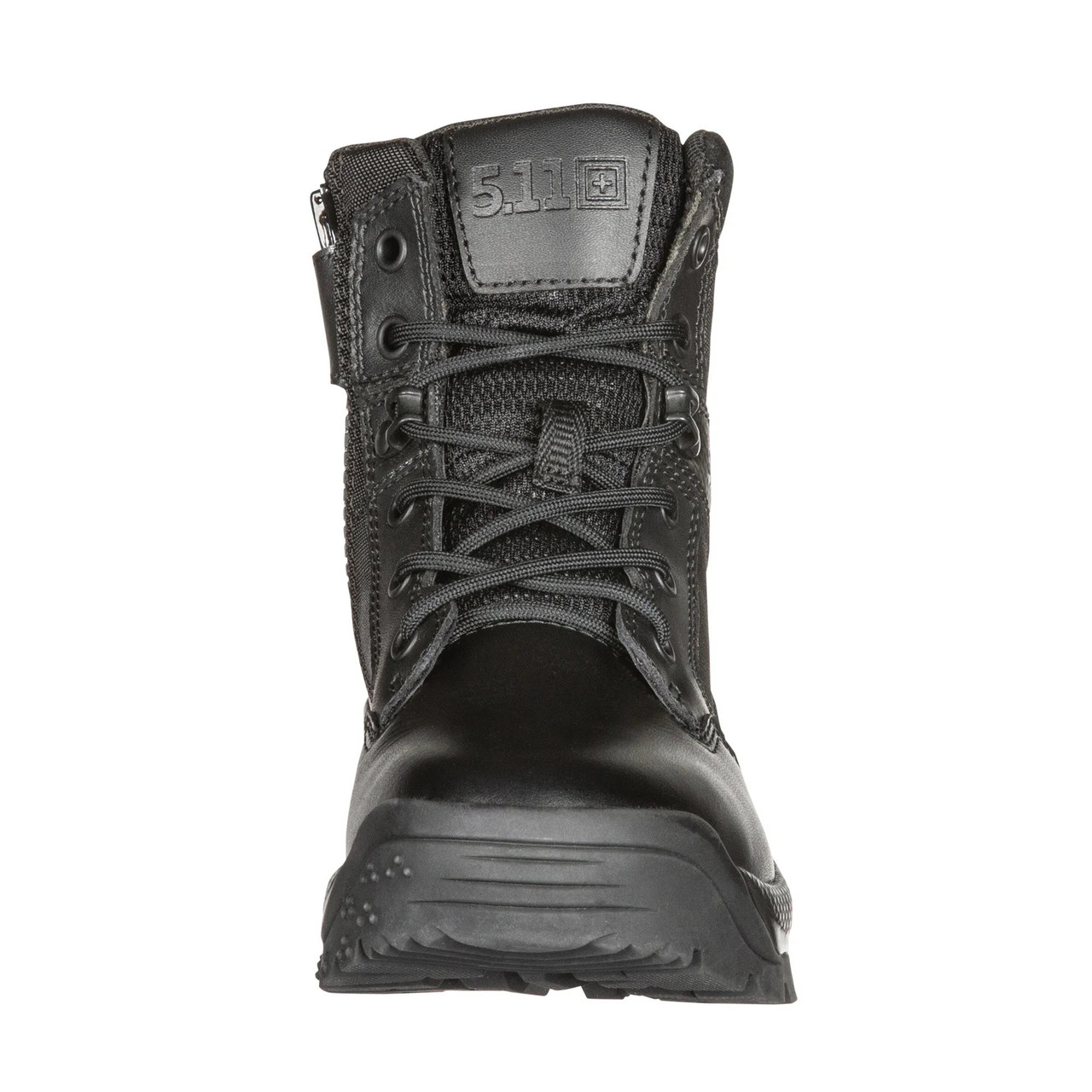 5.11 Tactical ATAC 2.0 6 サイド ジップ ブーツ 6 インチ ブラック