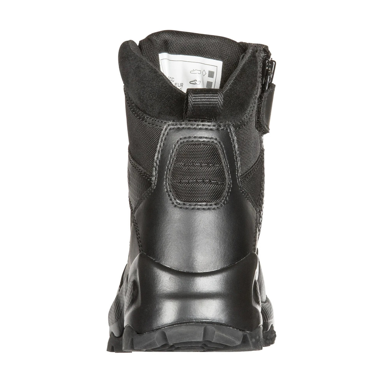 5.11 Tactical ATAC 2.0 6 サイド ジップ ブーツ 6 インチ ブラック