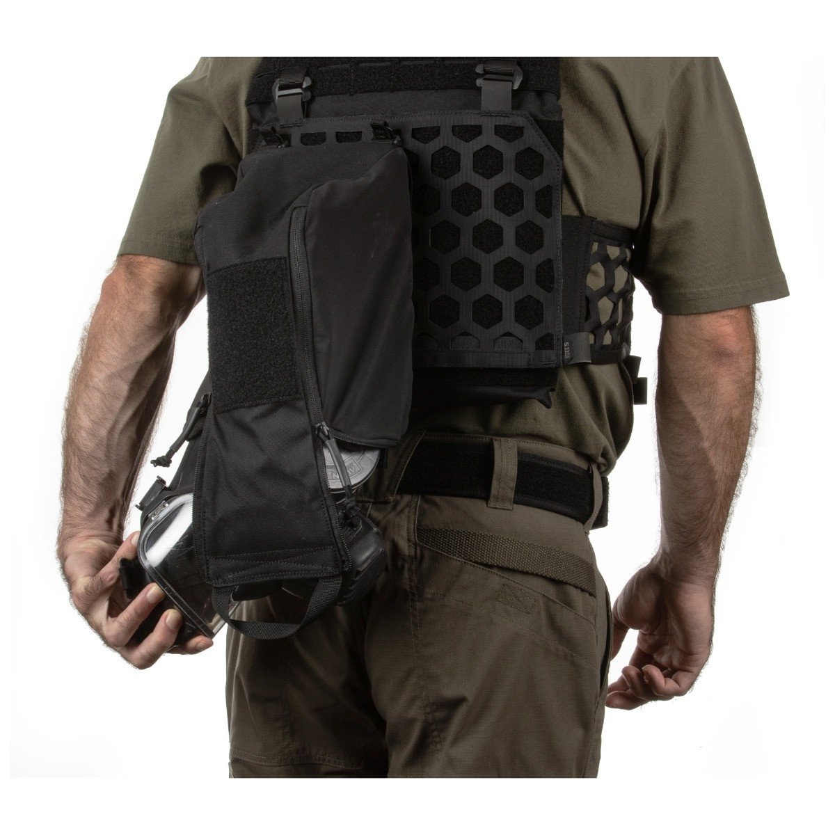 5.11 Tactical Flex Gas Mask Pouch Ranger Green