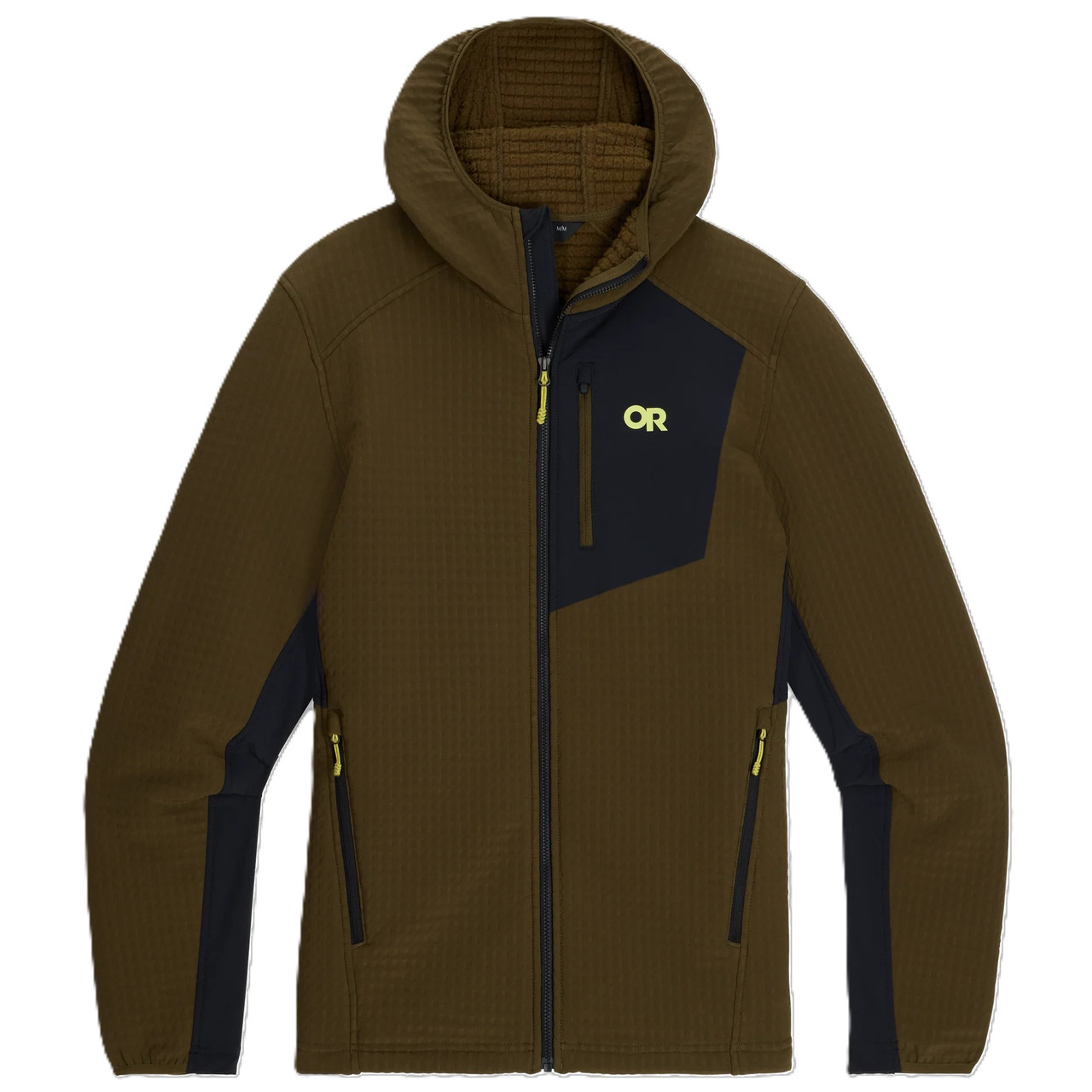 Outdoor researchメンズ vigor plus フリース パーカー