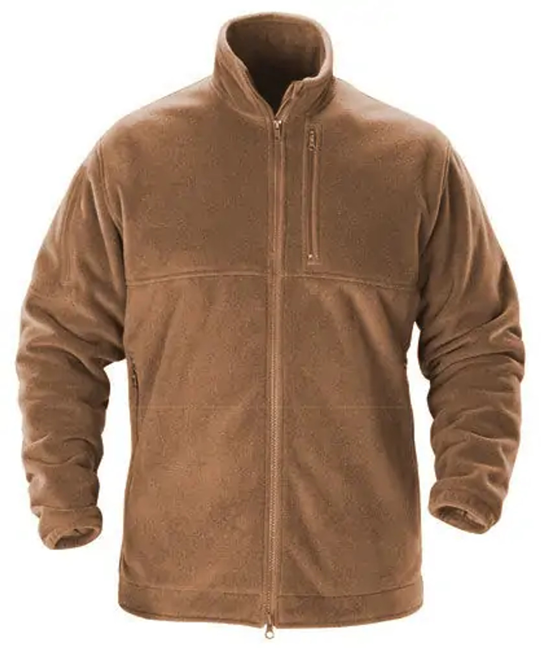 Beyond L3 PCU Level 3 Windbloc Fleece Jacket Coyote Brown USA Made