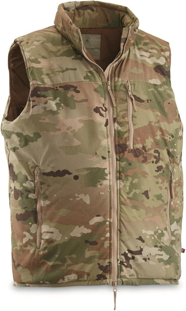 BAF GEN III ECWCS Level Primaloft Vest OCP