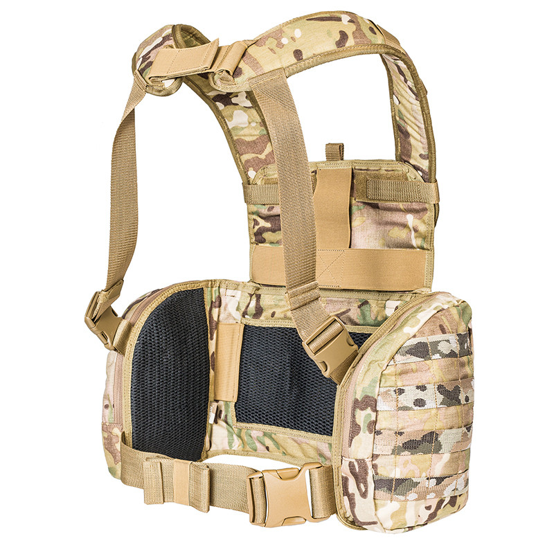 Tasmanian Tiger Chest Rig MKII Multicam