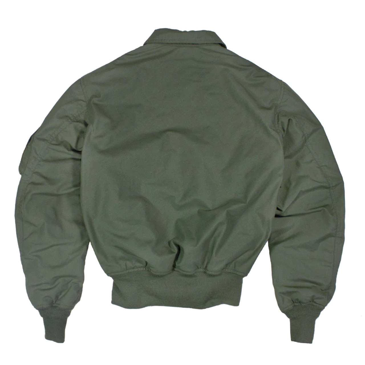 Cockpit USA Nomex CWU Modified 36P Lightweight Jacket Sage Green