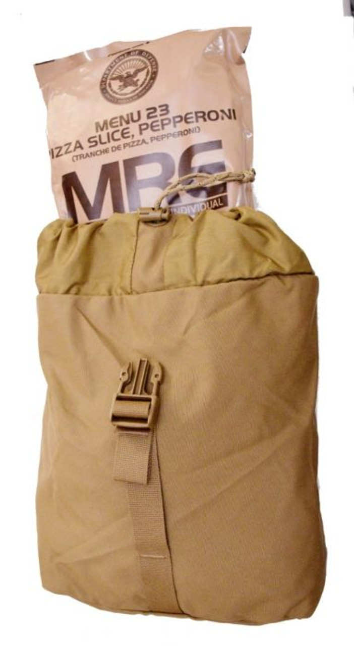 米軍実物 USMC FILBE MOLLE アサルトポーチ　Propper　25 Propper USMC FILBE Assault Pack, Coyote - Venture Surplus