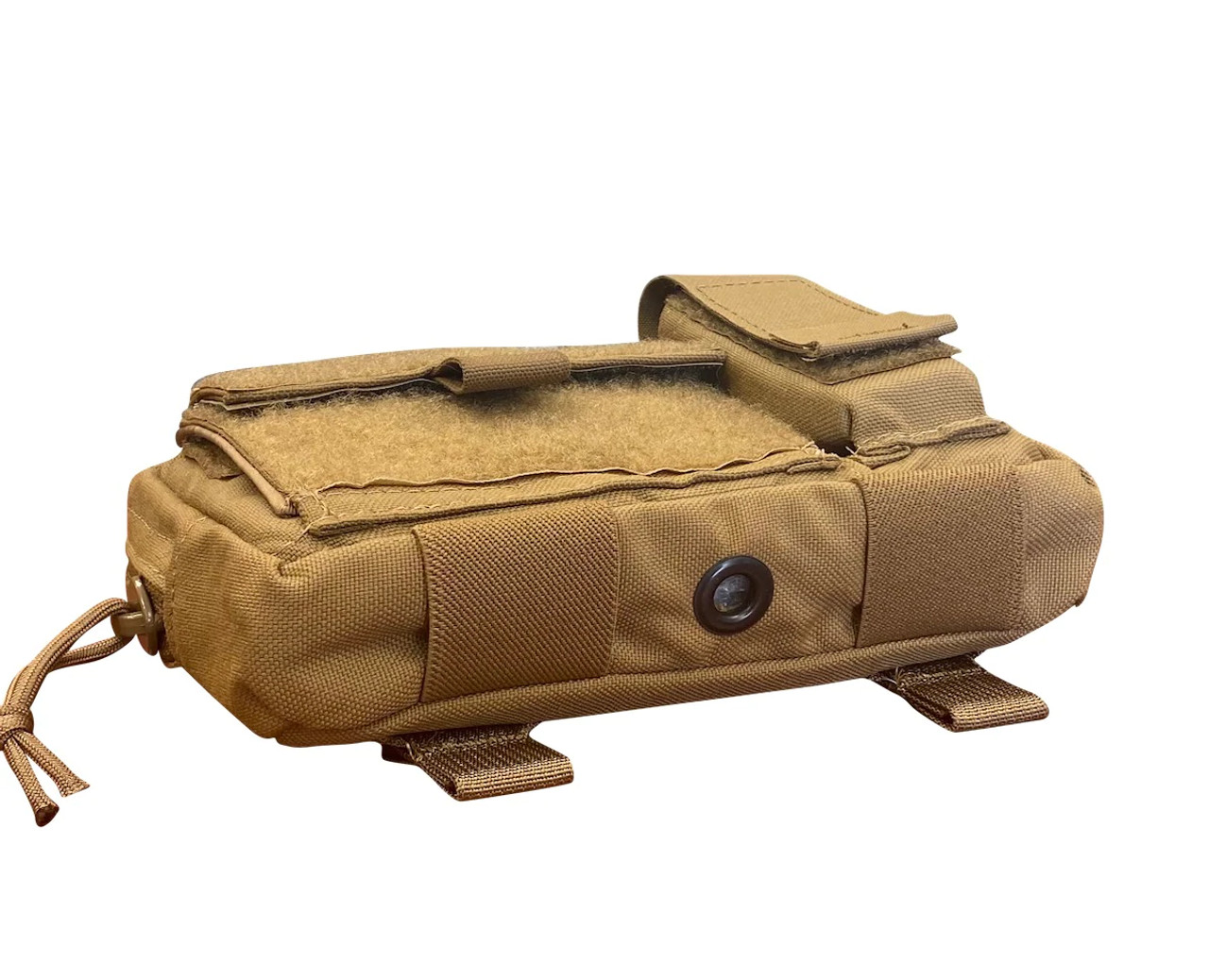 BDS Tactical Super Admin Pouch Coyote Brown USA Made