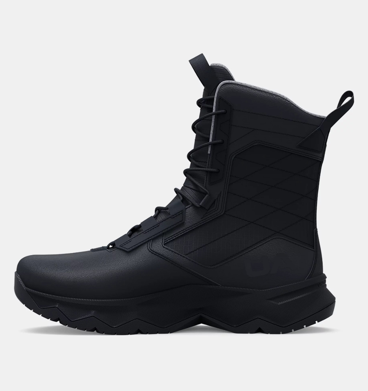 Botas tácticas UA Tactical Stellar G2 para hombre, color negro