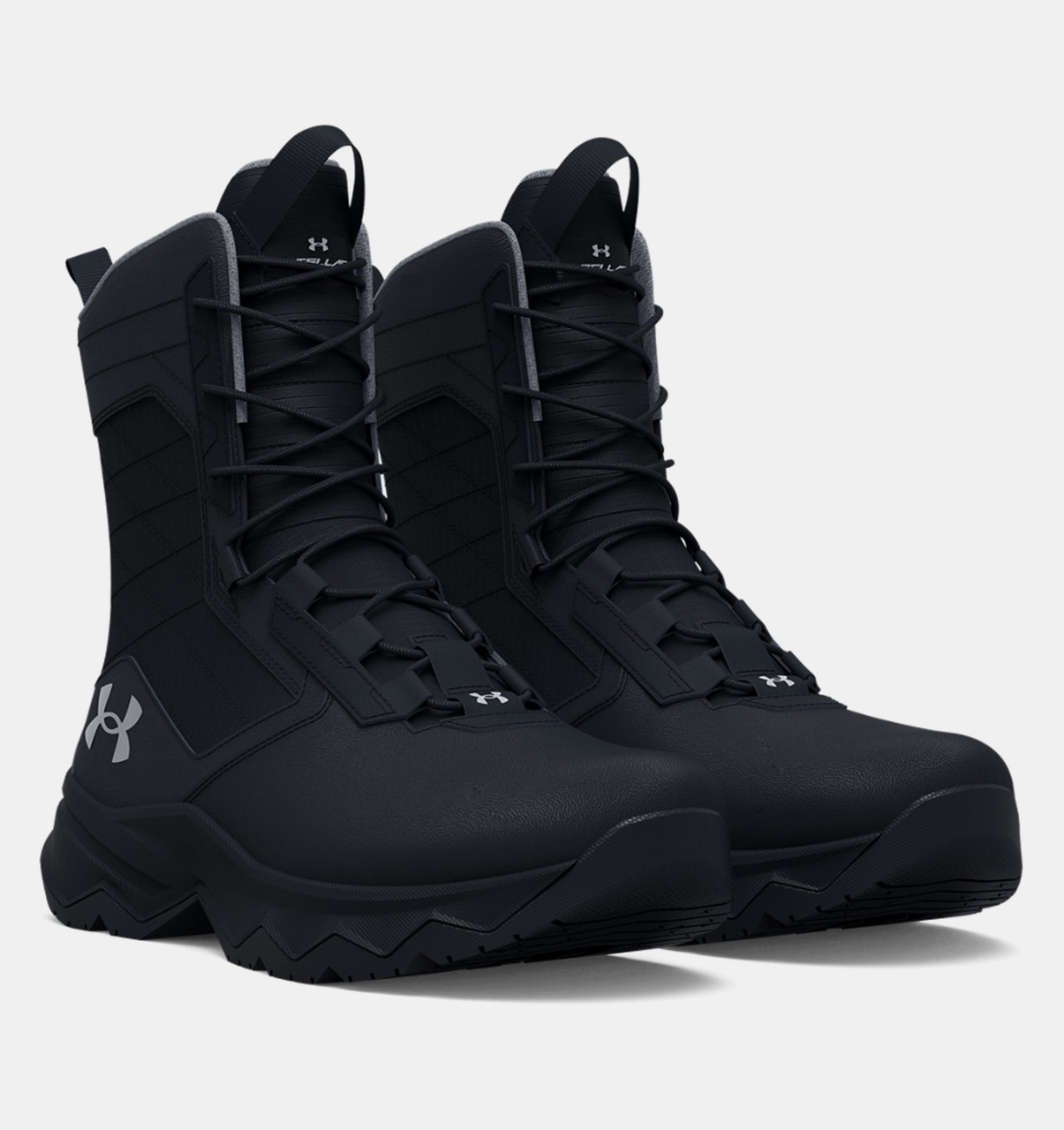 UA Tactical Men's Stellar G2 Tactical Boots Black