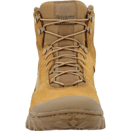 Rocky Mountain Combat 6” ミリタリーブーツ コヨーテブラウン
