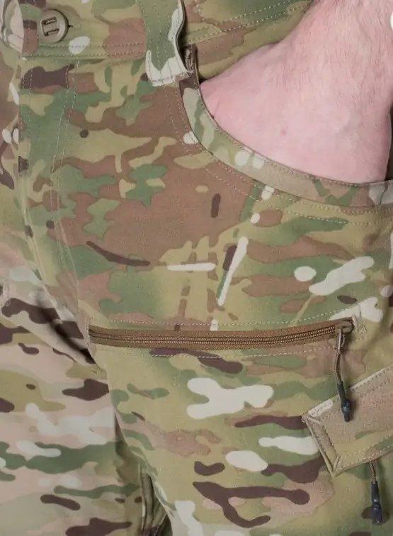 BEYOND A5 Rig ULT ソフトシェルパンツ マルチカム USA製