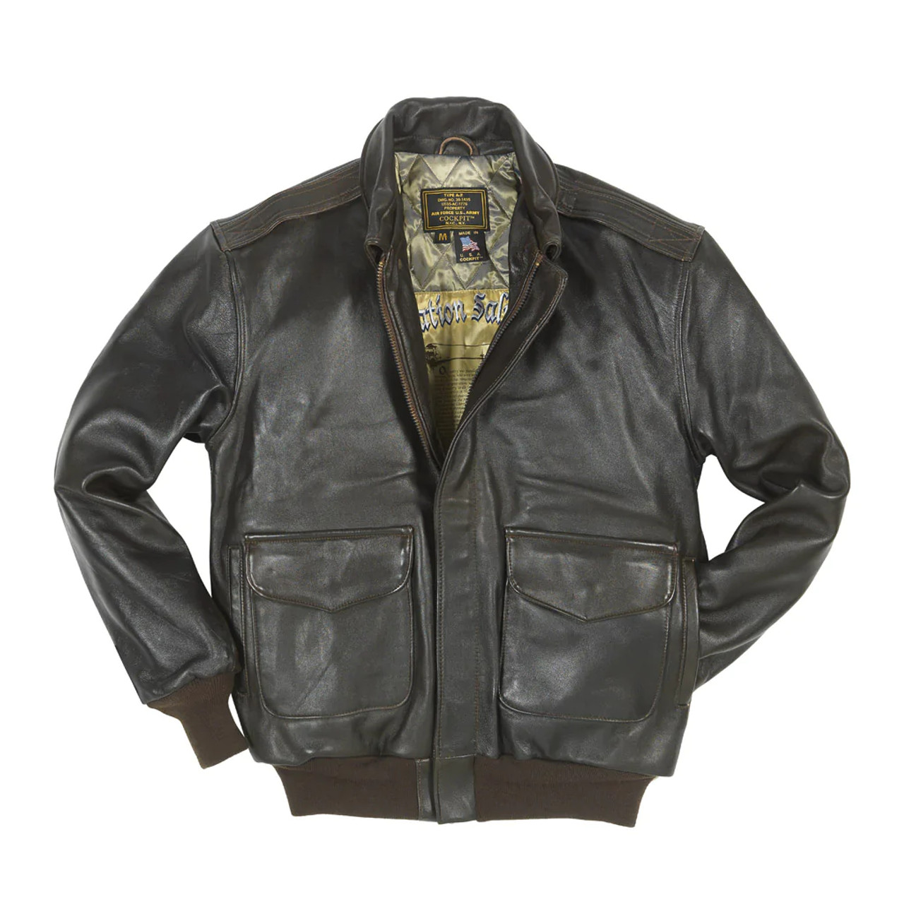 Special OLD RAM A-2 flight jacket | irtdpjrj.org.br