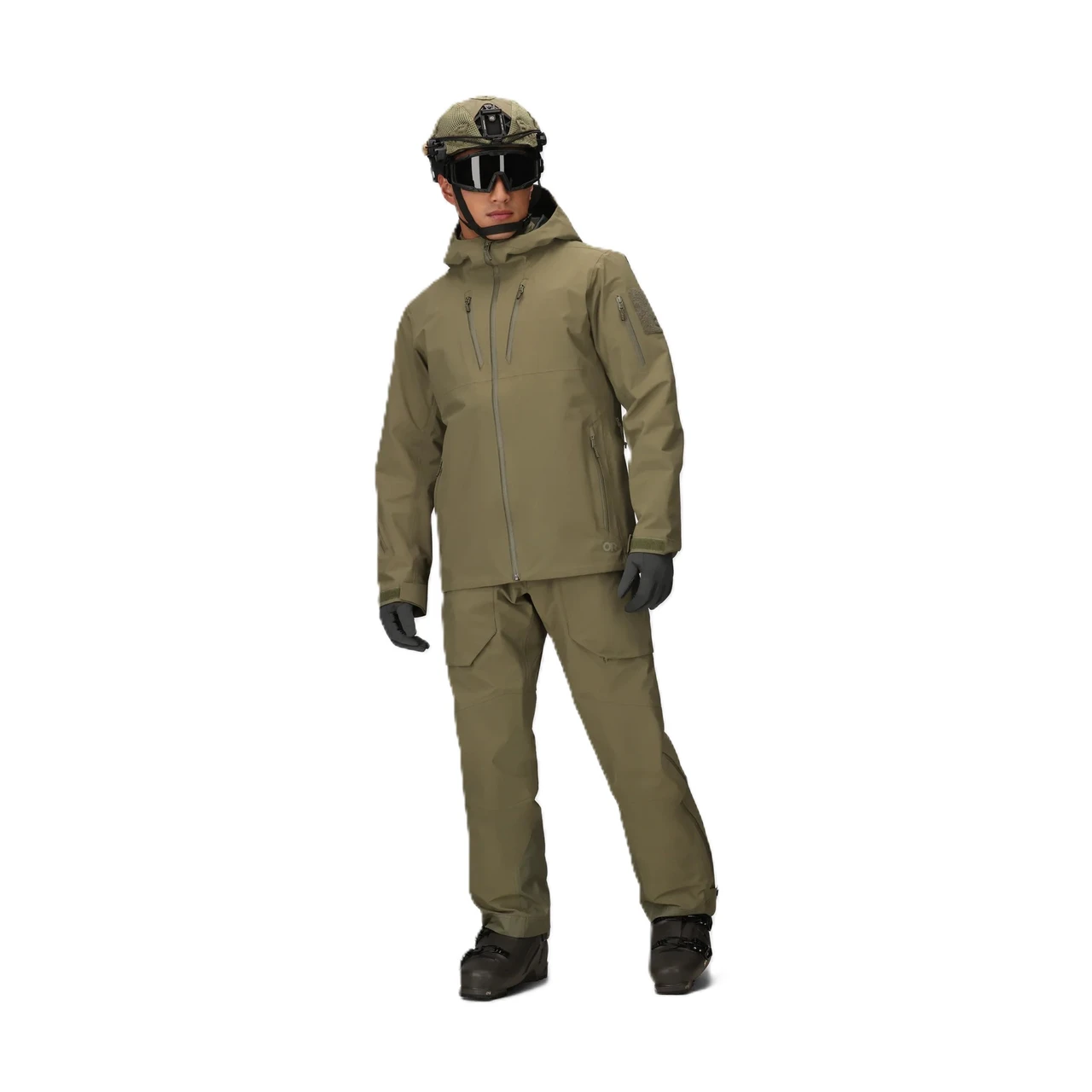 Bib Jacket Outdoor Research Allies Mountain II Bib