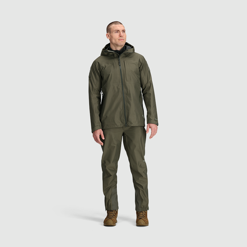 Outdoor researchアリーズ マウンテン ジャケット 3 レイヤー