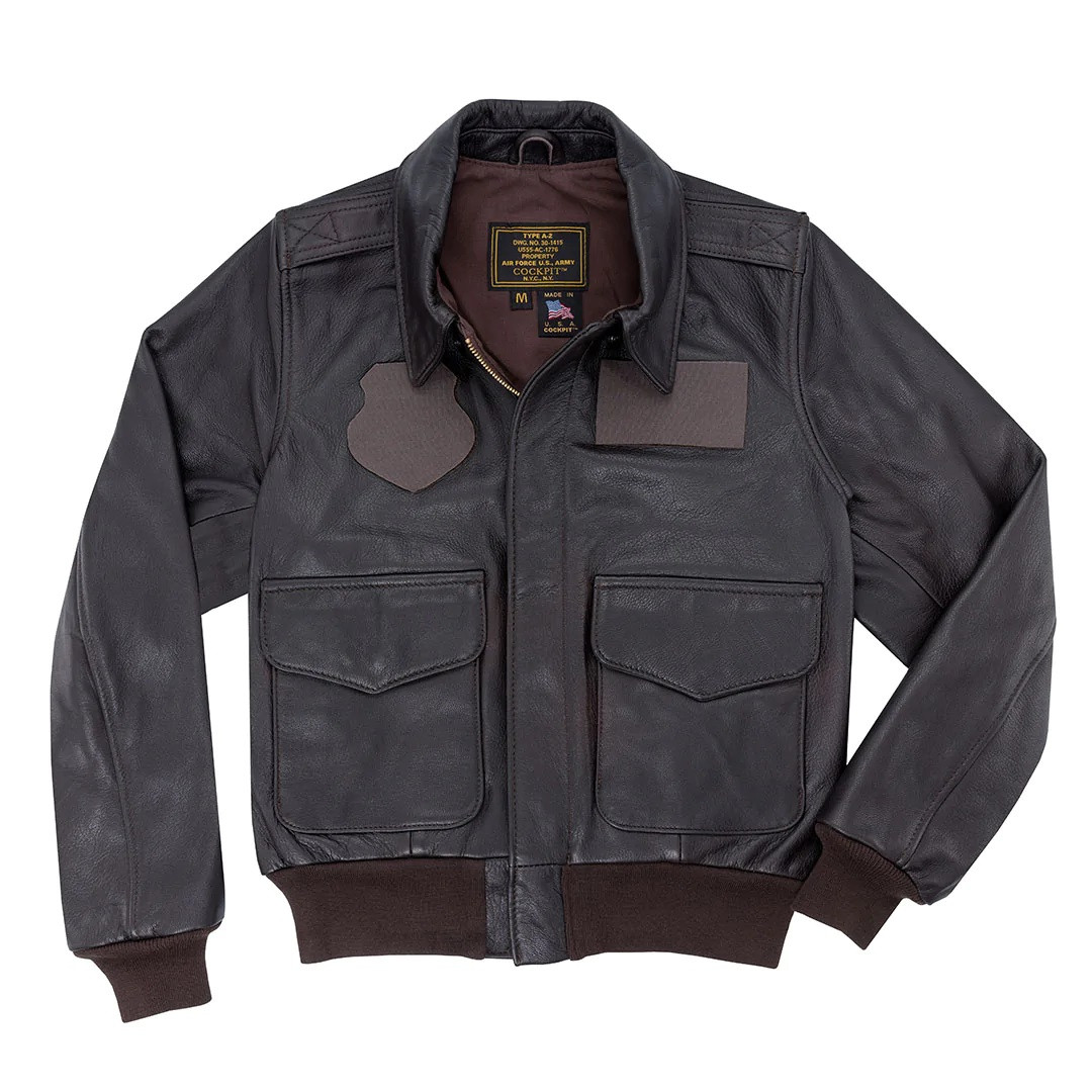 us air force leather flight jackets