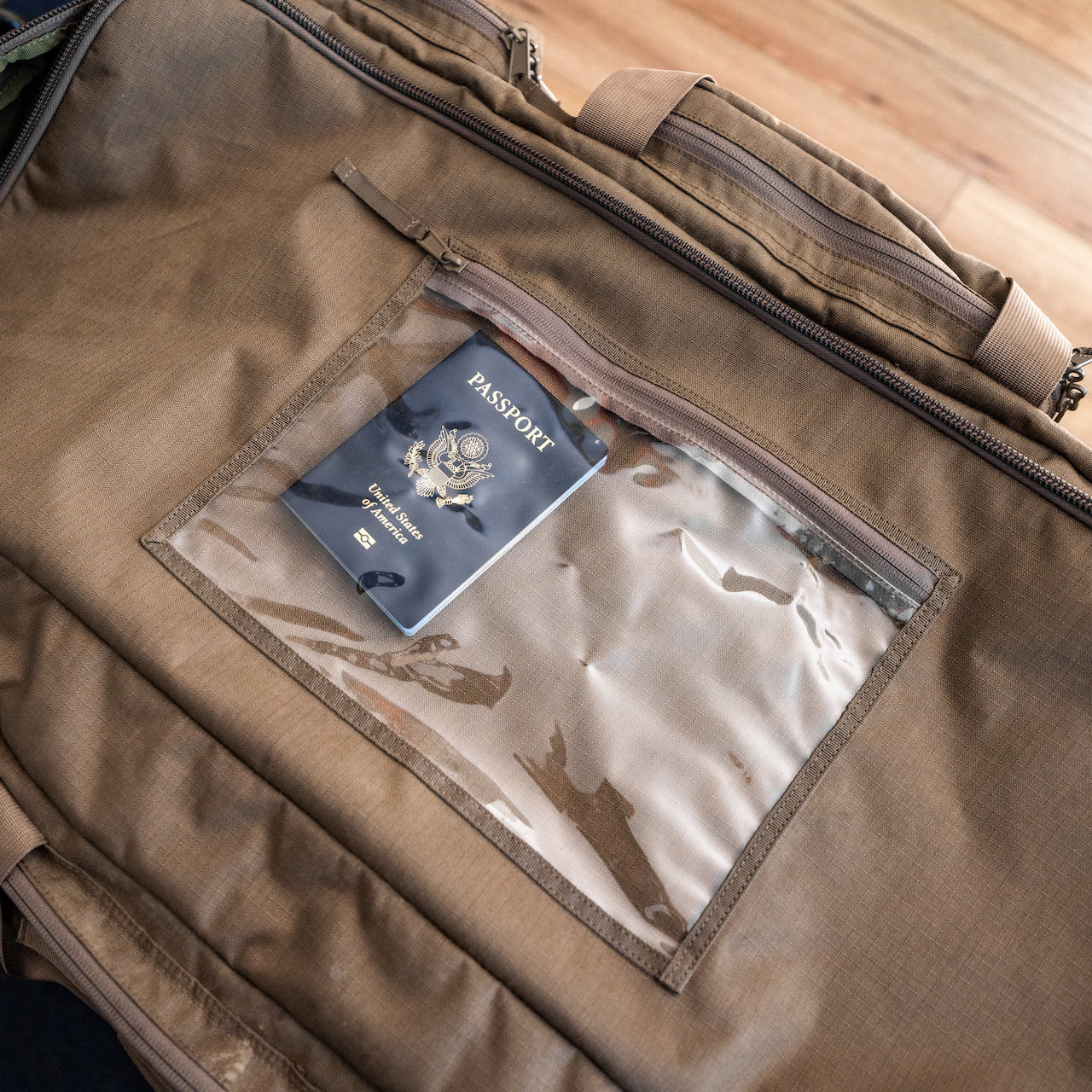 Sac De Voyage Eberlestock Hercules B3 Duffle Bag - Dry Earth - NEUF