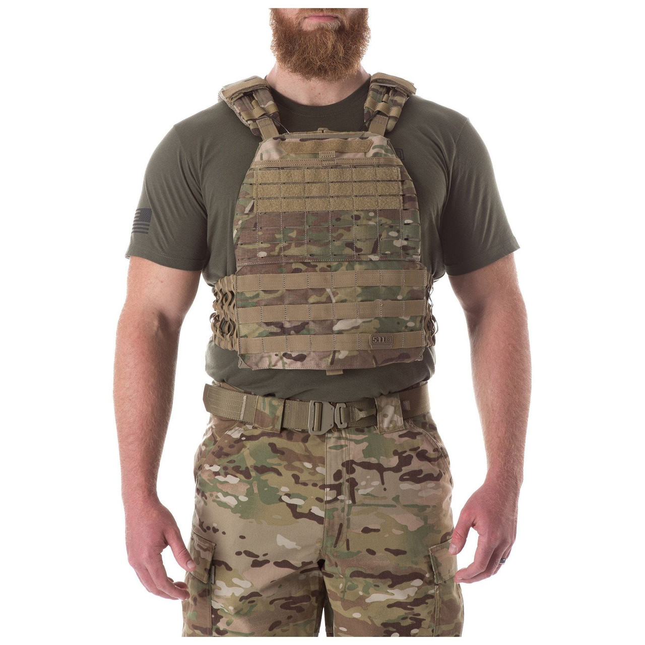 5.11 Tactical Tactec Plate Carrier Multicam