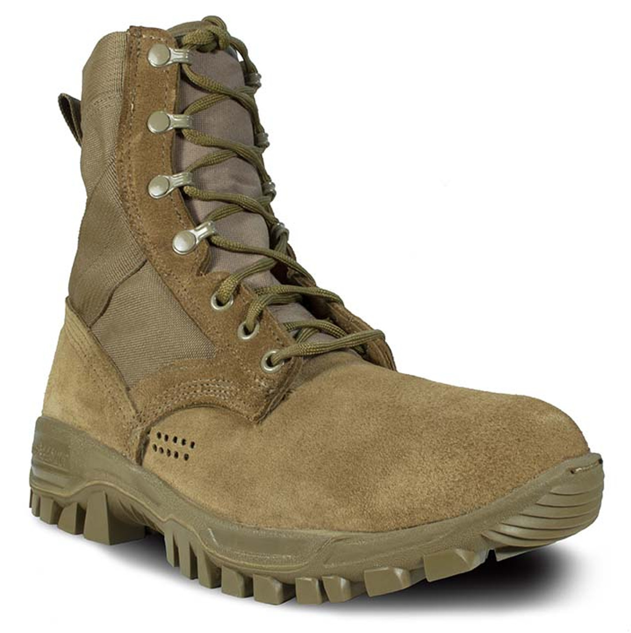 McRae Ultra-Light T2 Agress Tactical Boot Coyote Brown USA Made