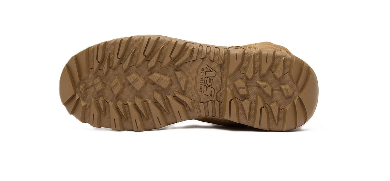 Komercyjne buty wojskowe Rocky havoc Coyote Brown, zgodne z ar 670