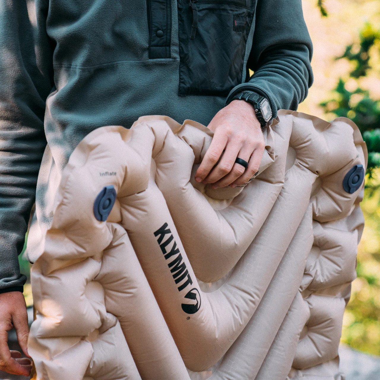 Klymit 断熱スタティック V Luxe SL インフレータブル