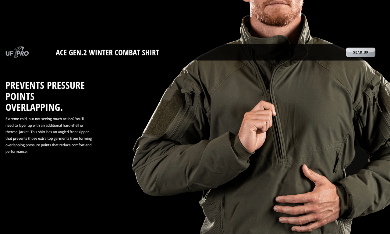 UF Pro AcE Gen.2 Winter Combat Shirt