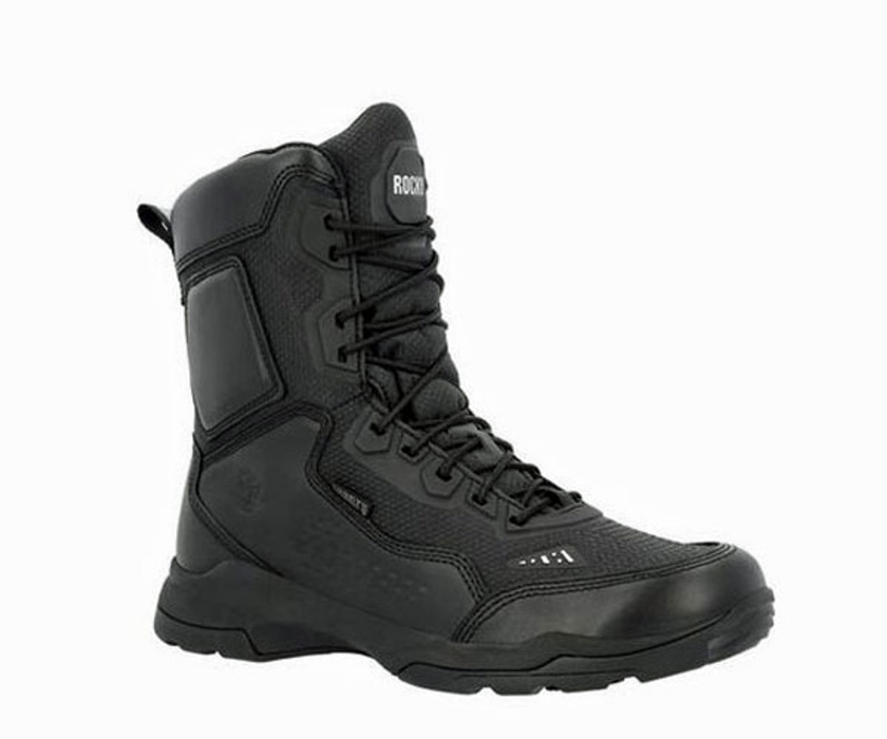 Rocky Tac One Waterproof Public Service Boot Black