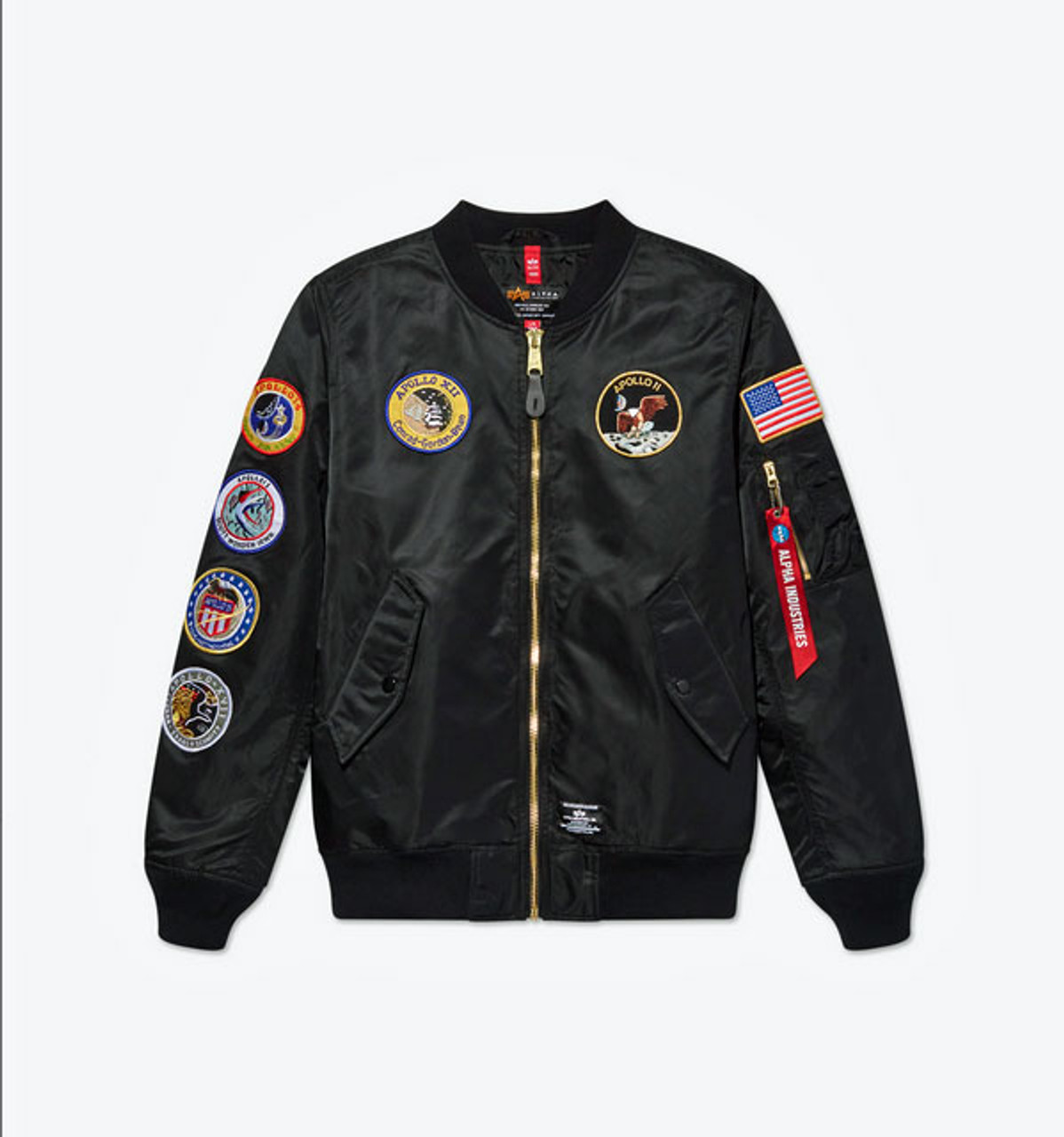 Alpha Industries L-2B Gen II Flight Jacket Black - EMPIRE TACTICAL