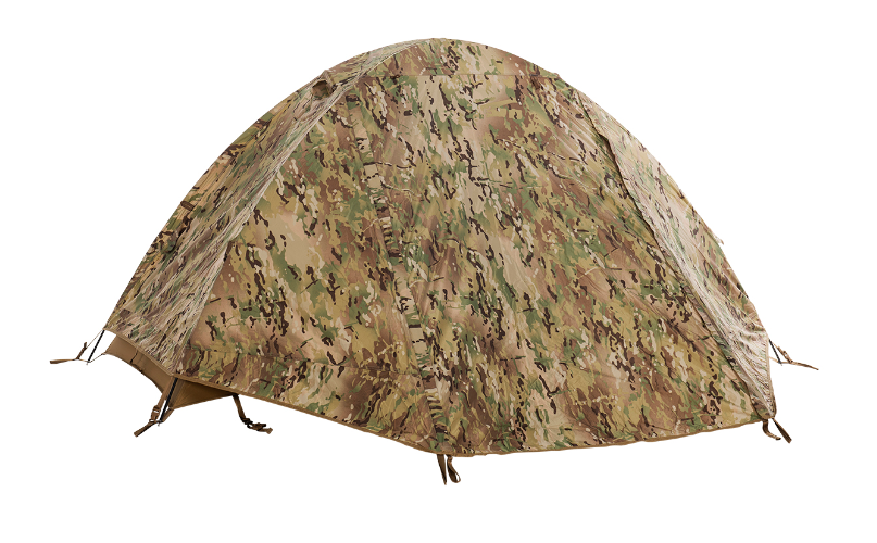ケルティ タクティカル 1人用軍用フィールドテント コヨーテブラウン