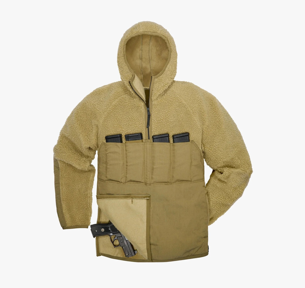 Viktos Basecraft Sherpa Pullover Jacket