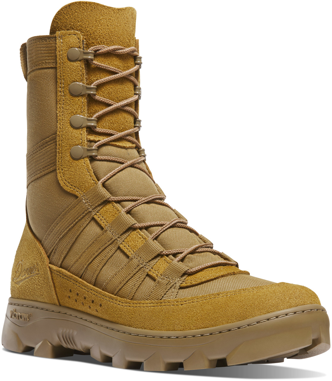 米軍　ダナー　トロピカルブーツ　マウンテンブーツ　ヌバック 牛革　２８.５cm Danner トロピカル ブーツ コヨーテ ブラウン アメリカ製