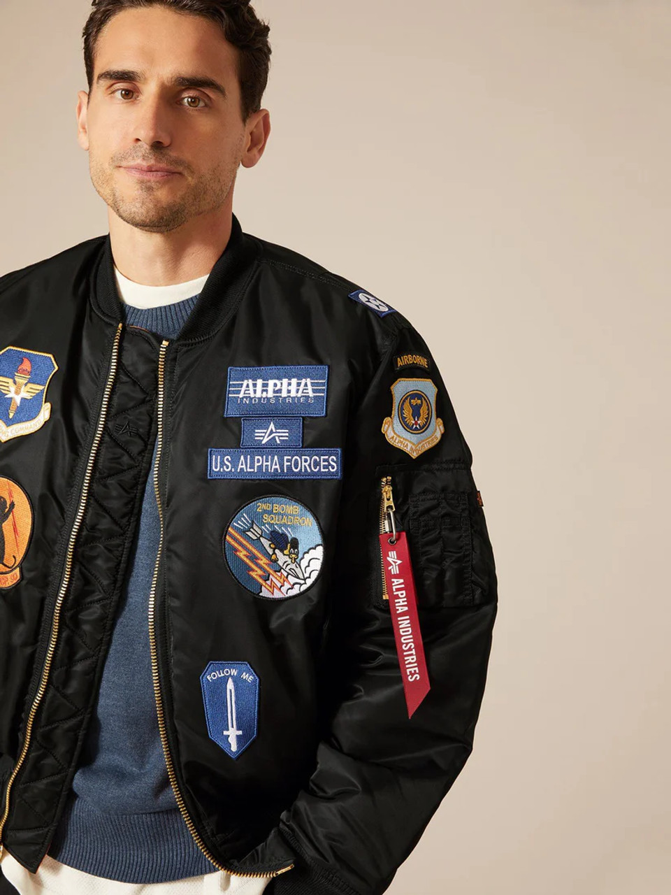 Authentic Bomber Jackets, Field Jackets & Parkas – Alpha Industries