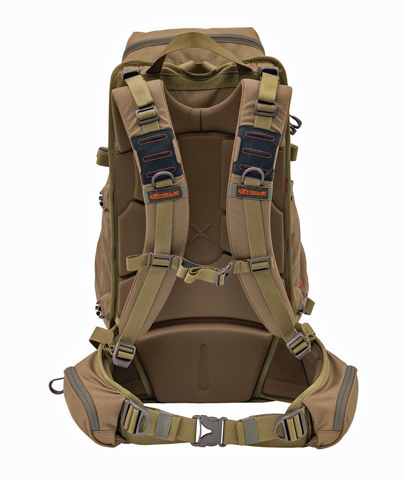 US Alps Outdoorz Hybrid X Pack 45 Liter Coyote Brown