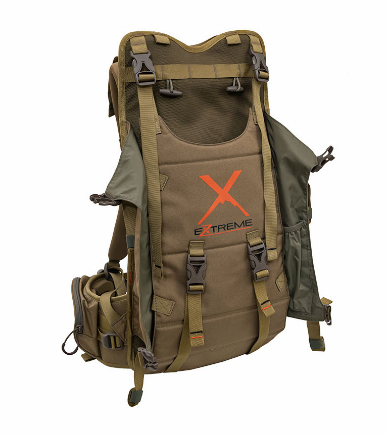 Alps Outdoorz Hybrid X Pack 45 Liter Coyote Brown Alps Outdoorz Hybrid X Pack 45 Liter Coyote Brown