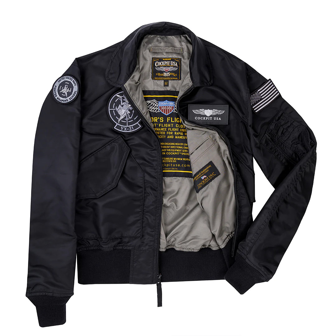 Cockpit USA ステルス CWU ブラック USA 製