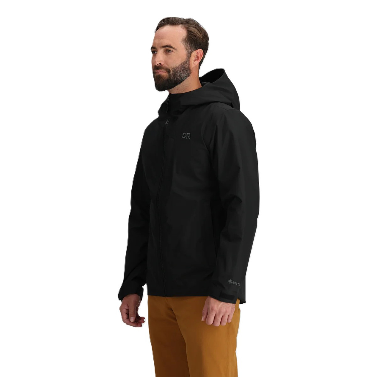 OUTDOOR RESEARCH - Outdoor Research フリースジャケット size:M 黒 アウトドアリサーチ メンズ デビエイターフリースハーフジップ