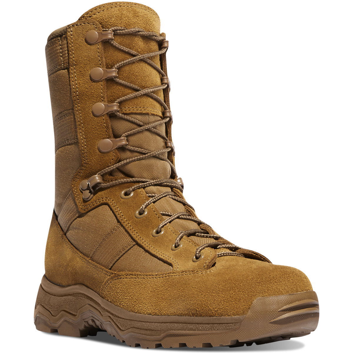 Danner ブラウン ハイカットブーツ Danner Reckoning STF コヨーテブラウン USA Made Berry 準拠