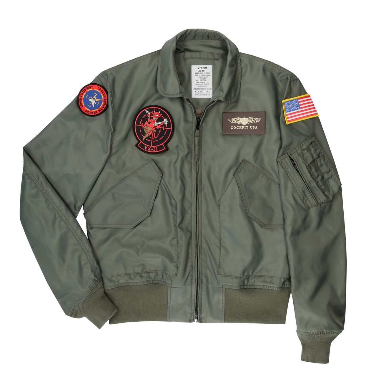 Cockpit USA 「ムービーヒーローズ」 CWU-36/P フライトジャケット USA製