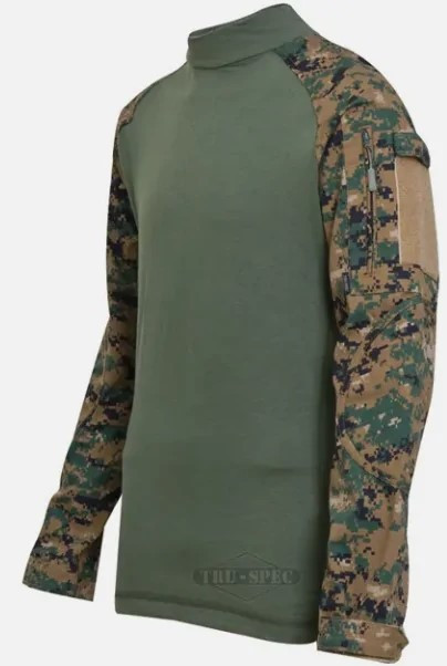 Tru-Spec Tactical Response Uniform (T.R.U.) crew neck Combat Shirt