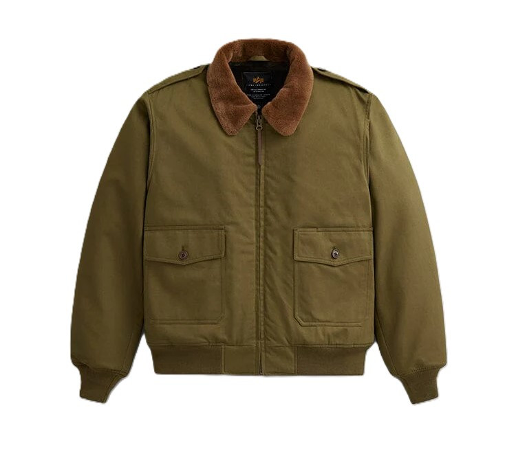 Flight Jacket Bomberjacke Xs Herren GefÃ¼tterte Bomberjacke Herren