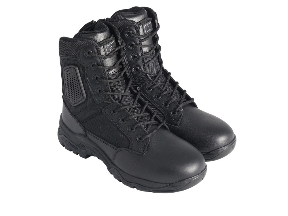 Magnum Strike Force 8.0 Side Zipper Boot Black