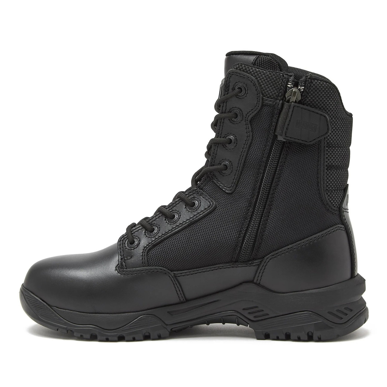Magnum Ren Faire 8 Side Zip Boots Black Tactical Tall Boots Mens Grunge Goth Amazon.com: Magnum - Strike Force 8 main image 2