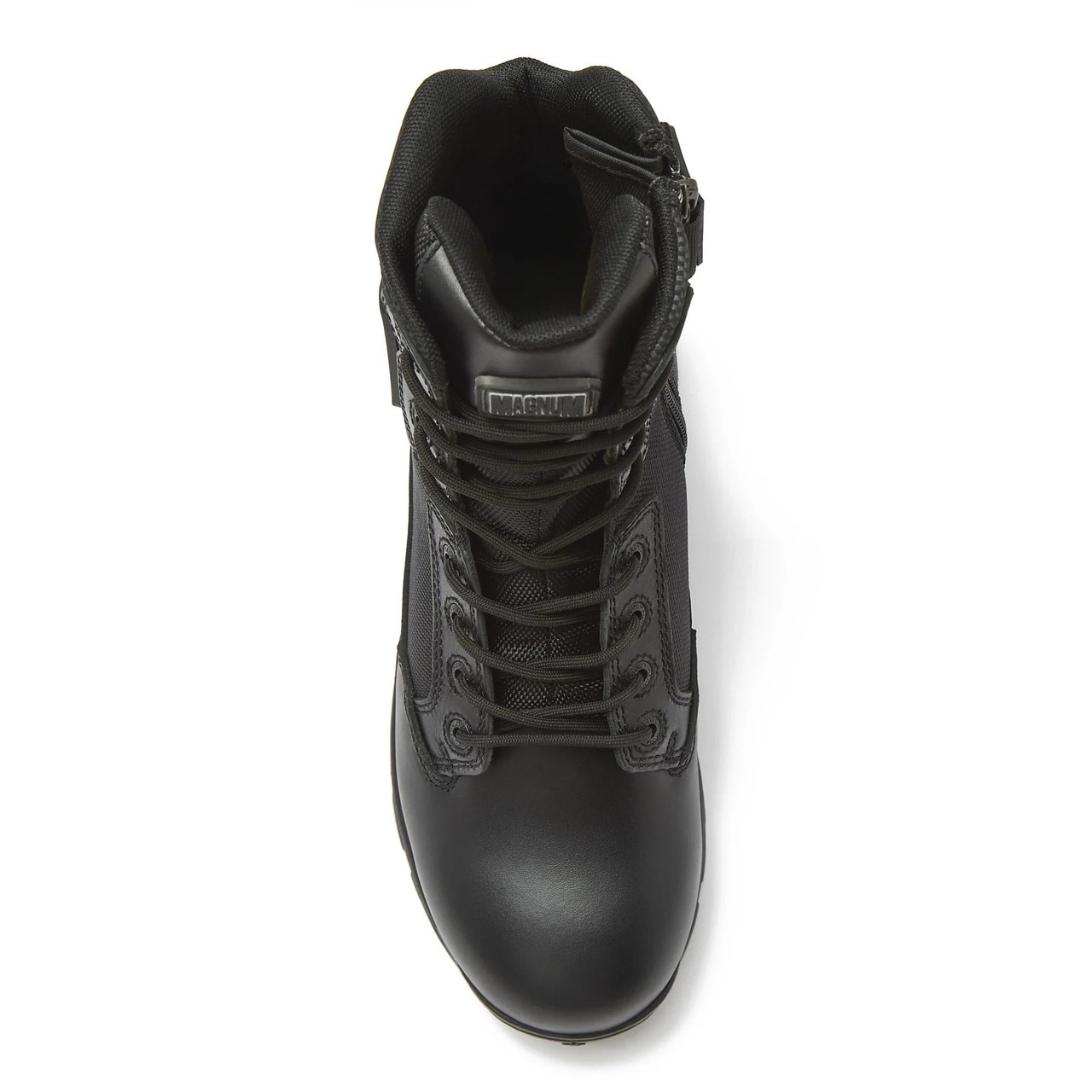 Magnum Strike Force 8.0 Side Zipper Boot Black