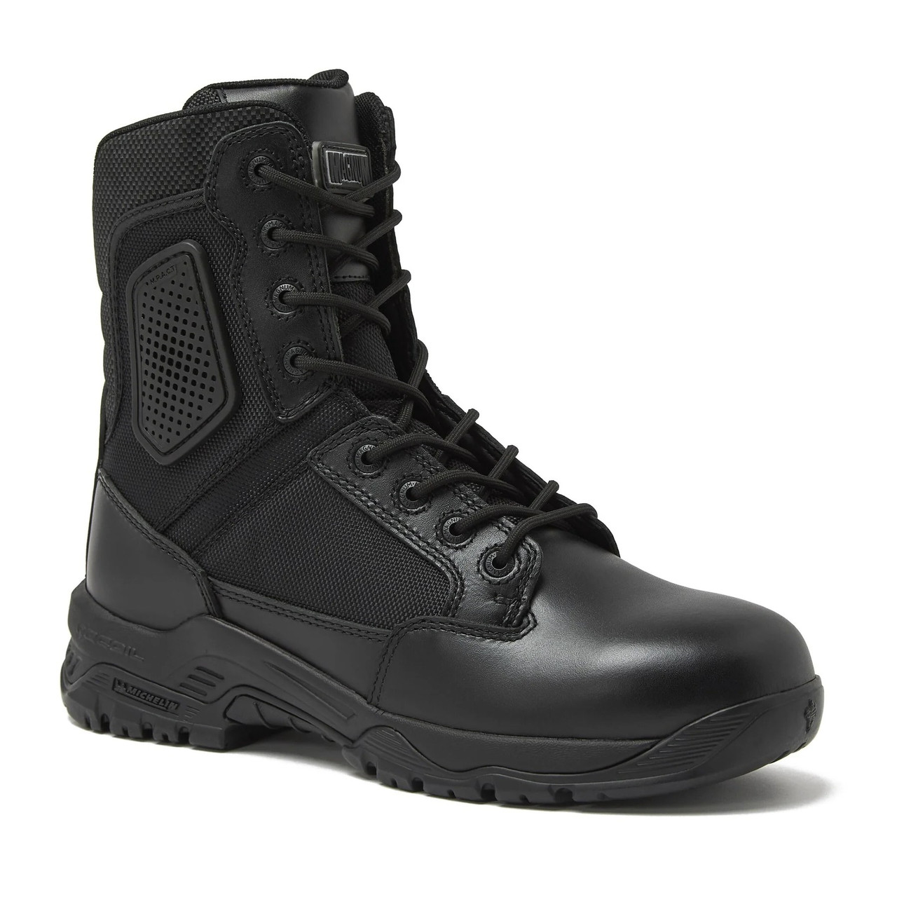 MAGNUM マグナム　タクティカルブーツ ステルスフォース　27cm ブラック Magnum Strike Force 8.0 Side Zipper Boot Black
