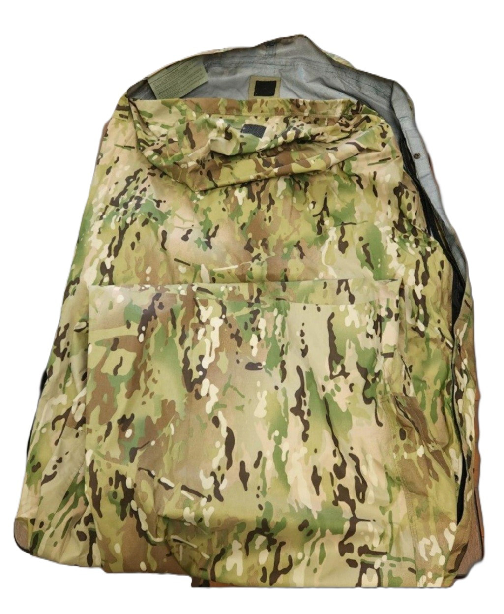 迷彩柄の寝袋カバー GORE-TEX（中古品） Yahoo!オークション -「米軍