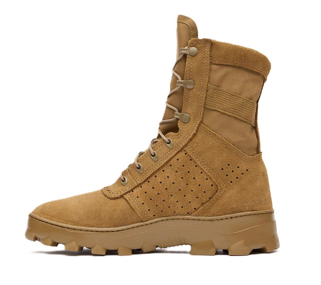 Rocky USMC Tropical Puncture Resistant Boot Coyote Brown USA Made