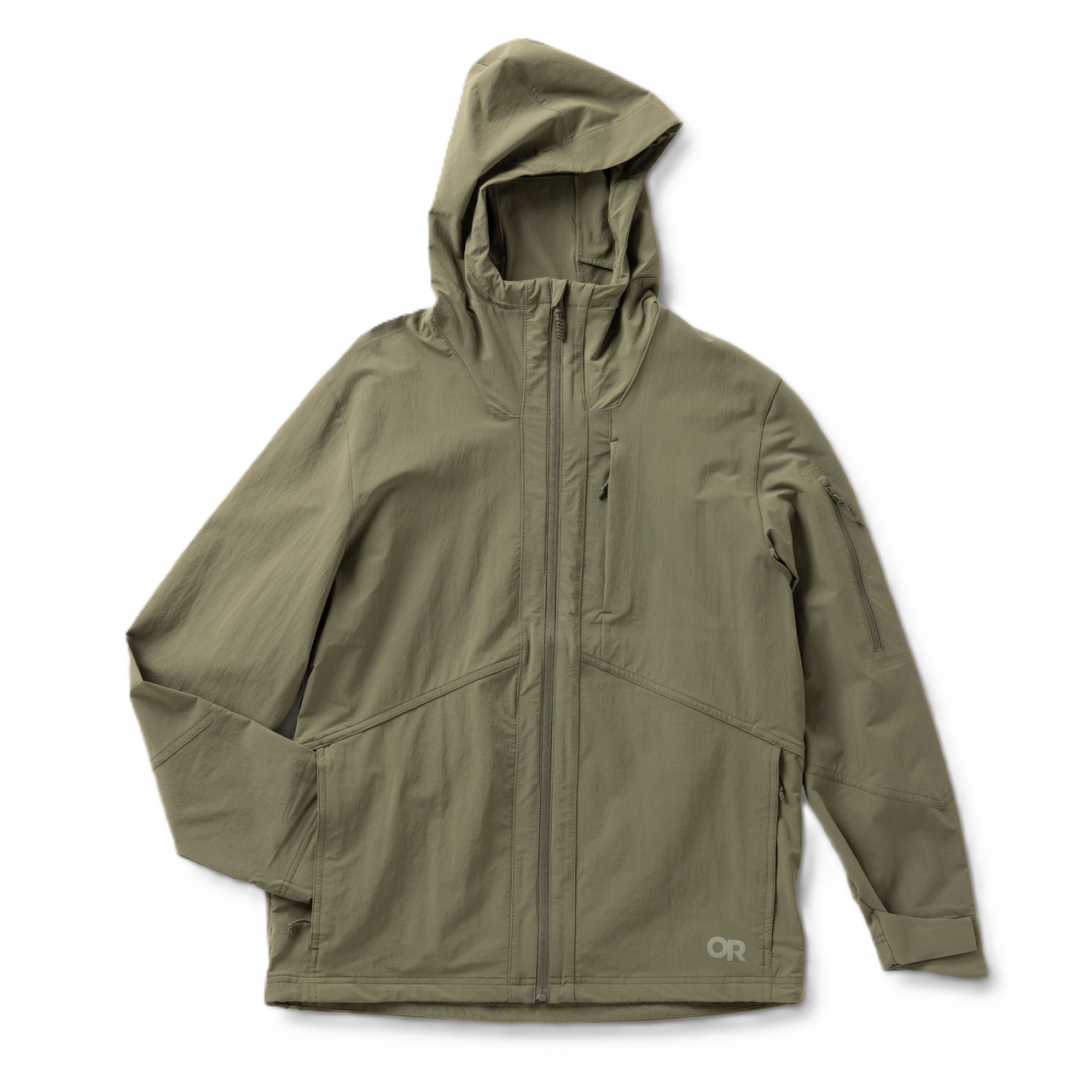 Outdoor Research Chaqueta Softshell Solstice para hombre, ajuste