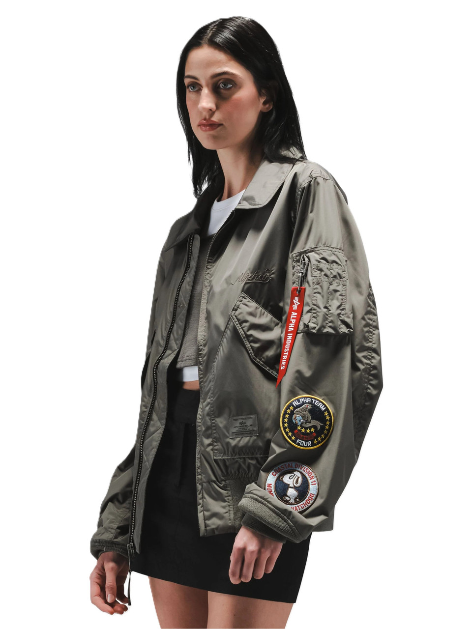 Alpha Industries CWU/36P リラックスパッチ フライトジャケット