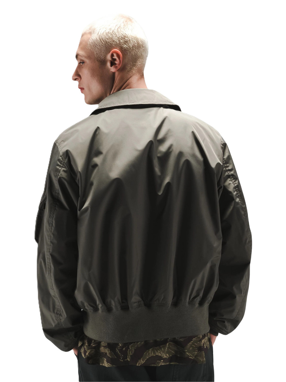 Alpha Industries CWU/36P Relaxed Patched Flight Jacket